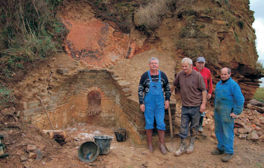 Un four à chaux restauré en bord de Vilaine - Muzillac Patrimoine
